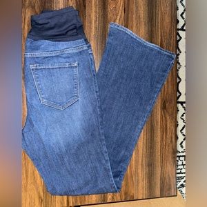 Old Navy Maternity Flare Jeans size 8